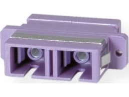 AV-verdiadapter VERDI SC/SC dupleks fiberoptisk kopler, OM4, PB
