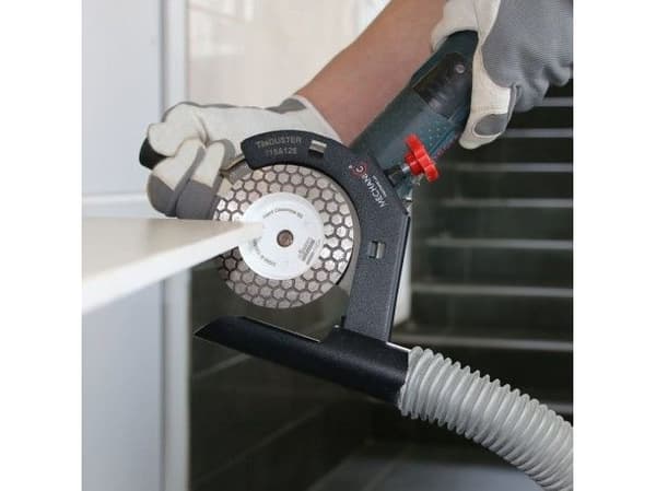 Mechanic TileDuster Mechanic 115-125mm