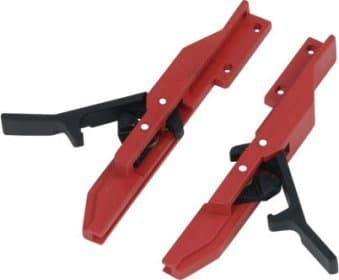 SCHROFF testadapter kort styrskena med handtag