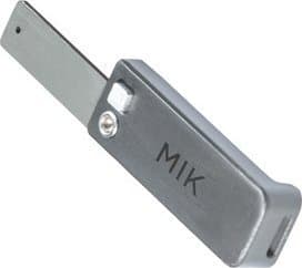 Basil universaladapter plattverktyg BASIL MIK STICK MIK system silver (NY 2024)