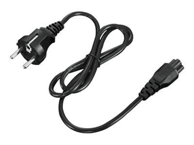 Lenovo - USB-C-virtalähde - AC 100-240V - 65 Watt - musta