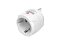 Miniatyrbilde 3 av 4: Hama 00223483, Type G (UK), Type F, Rett, Rett, 100 - 250 V, Hvit