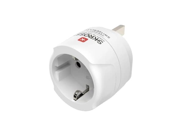 Hama 00223483, Type G (UK), Type F, Rett, Rett, 100 - 250 V, Hvit