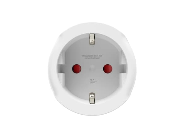 Hama 00223483, Type G (UK), Type F, Rett, Rett, 100 - 250 V, Hvit