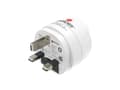 Miniatyrbilde 2 av 4: Hama 00223483, Type G (UK), Type F, Rett, Rett, 100 - 250 V, Hvit