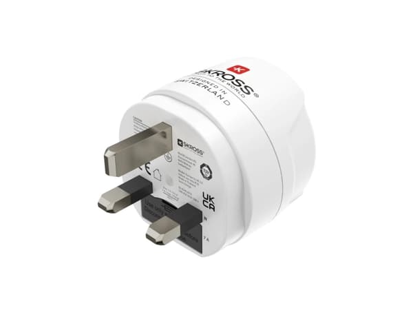 Hama 00223483, Type G (UK), Type F, Rett, Rett, 100 - 250 V, Hvit