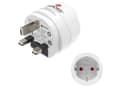 Miniatyrbilde 1 av 4: Hama 00223483, Type G (UK), Type F, Rett, Rett, 100 - 250 V, Hvit