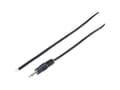 Miniatyrbilde 1 av 2: TRU COMPONENTS 93038c440 Jack-tilslutningskabel Jackstik 3,5 mm - åben ende Mono 1 stk