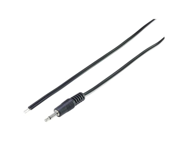 TRU COMPONENTS 93038c440 Jack-tilslutningskabel Jackstik 3,5 mm - åben ende Mono 1 stk