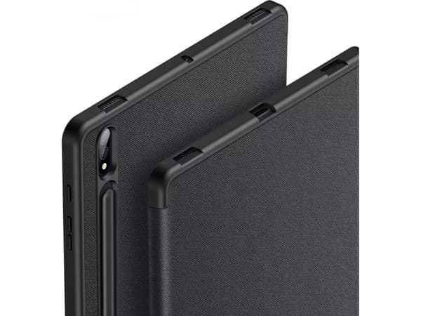 Dux Ducis Domo vikbart fodral för surfplatta med pennhållare för Samsung Galaxy Tab S9 Plus sort