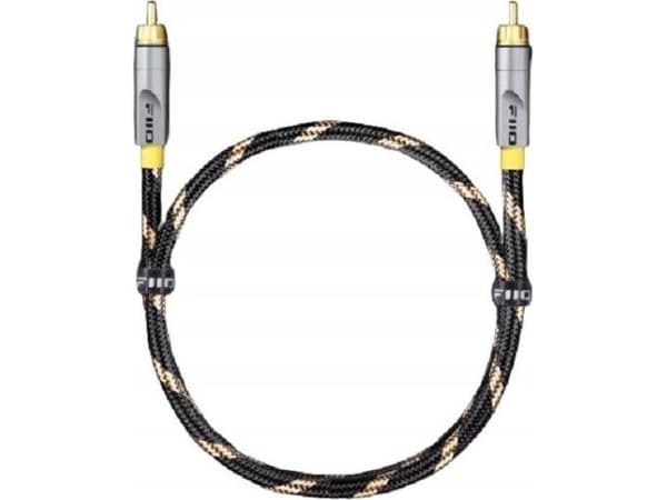 FiiO FiiO LR-RCA5S kabel - 20 cm - RCA koaksialkabel for digital lyd