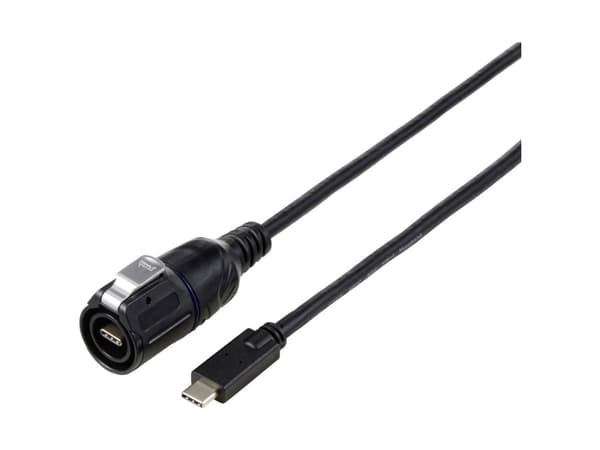 USB typ C®-adapter inkl. 1 m kabel TC-12770464 TRU COMPONENTS Innehåll: 1 st