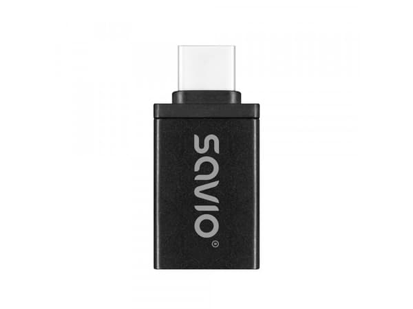 Adapter USB-A 3.1 (F)-USB-C 3.1 (M) AK-80