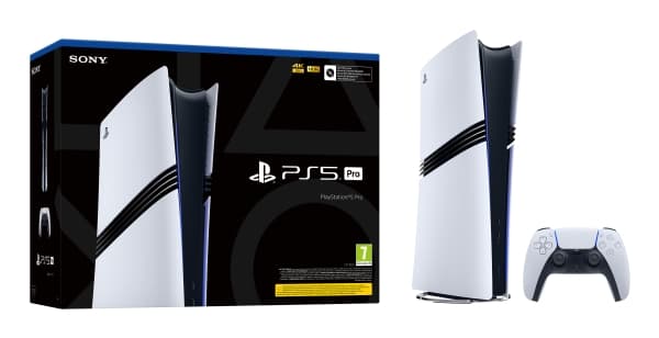 Sony PlayStation 5 Pro, PlayStation 5 Pro, Svart, Vit, GDDR6, AMD, AMD Radeon, 120 hz