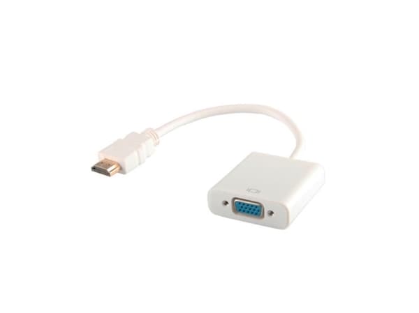 Savio CL-27B, 0,1 m, HDMI Type A (Standard), VGA (D-Sub), Hankjønn, Hunkjønn, 1920 x 1200 piksler