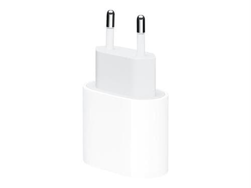 Strømforsyningsadapter 20W USB-C hvid Hvit