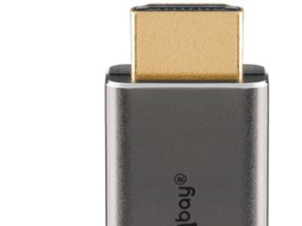 Goobay 75701, 3 m, USB Typ-C, HDMI Typ A (Standard), Hankontakt, Hankontakt, Rak