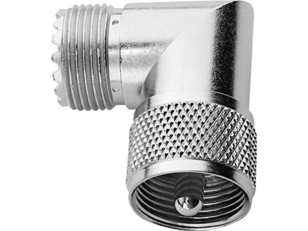 Telegärtner 100024350 100024350 BNC adapter UHF-tilslutning - UHF-stik 1 stk