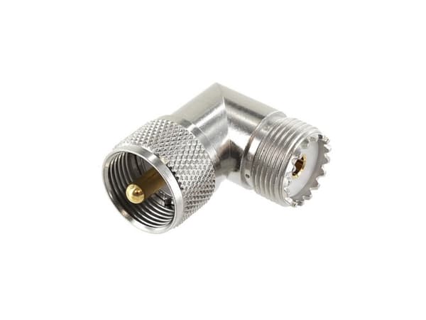Telegärtner 100024350 100024350 BNC adapter UHF-tilslutning - UHF-stik 1 stk