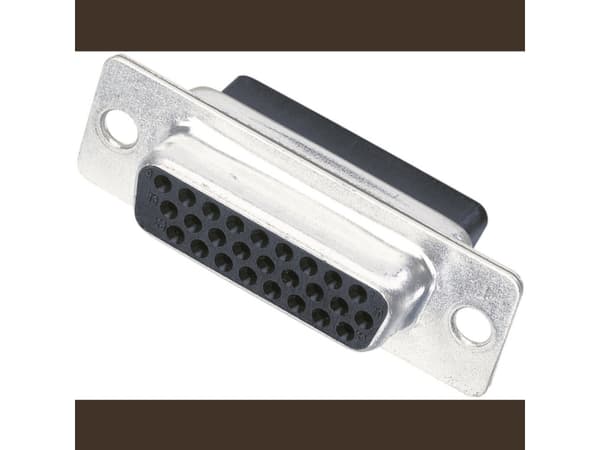 Harting 09 56 100 4701 09 56 100 4701 Stikforbindelse Poltal: 15 Crimp 1 stk