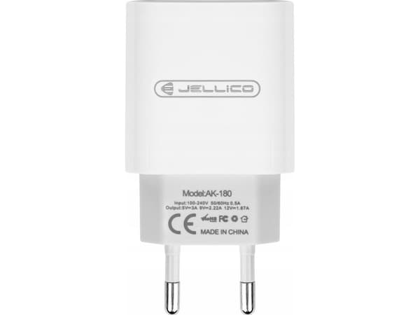 Jellico 1x USB-C 3 A laturi