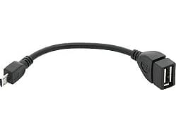 Adapter USB Blow microUSB - USB Czarny (75-837#)