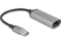 Pikkukuva 3 / 3: DeLOCK 81571, USB Type-A, RJ-45, 0,15 m, antrasiittipunainen