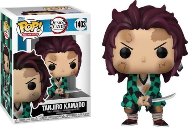 Funko Pop! Figur Demon Slayer Tanjiro Kamado Training 10cm