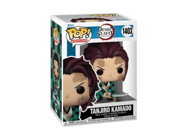 Funko Pop! Figur Demon Slayer Tanjiro Kamado Training 10cm