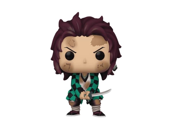 Funko Pop! Figur Demon Slayer Tanjiro Kamado Training 10cm