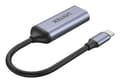 Miniatyrbild 4 av 5: UNITEK V1416B, 0,15 m, USB Typ-C, HDMI, Hankontakt, Honkontakt, Rak