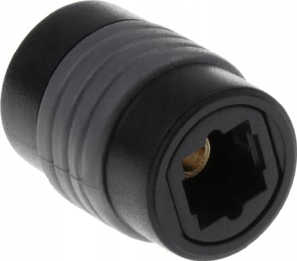 Cabletech AV Adapter Optisk kontakt GN. Toslink-Toslink
