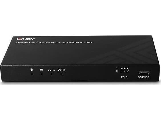 I/O VIDEO SPLITTER HDMI 2PORT 38534 LINDY