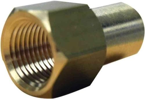 Juotossovitin 5/8+3/4X1/2''NPT