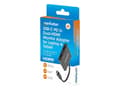 Miniatyrbild 2 av 5: Manhattan 154321, 0,15 m, USB Type-C, 2 x HDMI, Hankoppling, Honkoppling, Rak