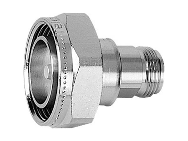 Telegärtner 100024533 100024533 Koaksialadapter 7-16-DIN-stik - N-kontakt 1 stk.
