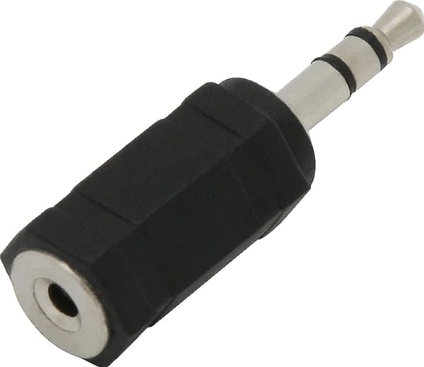 AV Adapter Blow 3522# Jack adapter: plugg 3.5 - socket 2.5 stereo