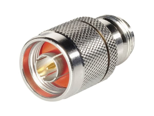 TRU COMPONENTS 1579266 N-adapter N-omvänd anslutning - N-kontakt 1 del