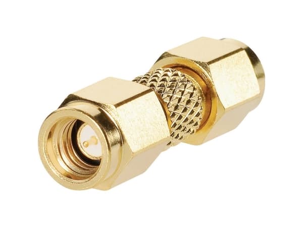 TRU COMPONENTS 1579547 SSMA-adapter SSMA-stik - SSMA-stik 1 stk