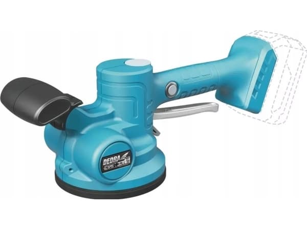 Dedra VIBRERENDE SUGEKOPPE FOR FLISER 18V 0*AH