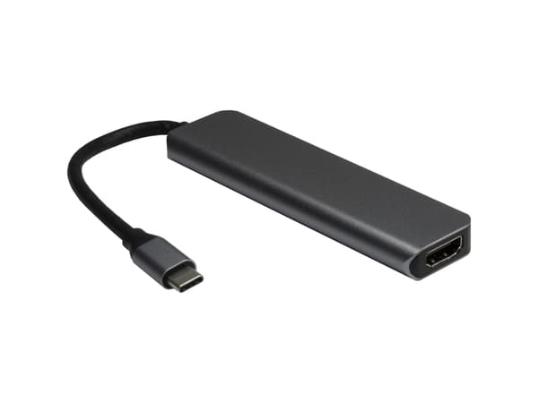 Argus H-469-01 Hub 5 porte USB-C