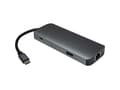 Miniatyrbild 1 av 4: Inter-Tech Adapteris Argus H-428 7in1, USB C, HDMI 4K, PD 100W