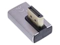 Miniatyrbilde 3 av 5: InLine 17291H, DisplayPort, DisplayPort, Grå, Sort