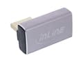 Miniatyrbilde 4 av 5: InLine 17291H, DisplayPort, DisplayPort, Grå, Sort