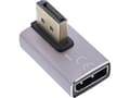 Miniatyrbilde 1 av 5: InLine 17291H, DisplayPort, DisplayPort, Grå, Sort