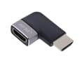 Miniatyrbild 2 av 3: InLine 17991D, HDMI A, HDMI A, Svart, Grå