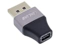 Miniatyrbild 2 av 3: InLine 17291B, DisplayPort, Mini DisplayPort, Svart, Grå