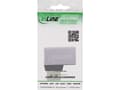 Miniatyrbild 3 av 3: InLine 17291E, DisplayPort, DisplayPort, Grå, Svart