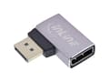 Miniatyrbild 1 av 3: InLine 17291E, DisplayPort, DisplayPort, Grå, Svart