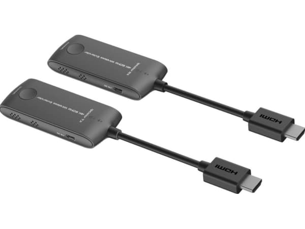 Kabel PremiumCord PREMIUMCORD HDMI trådløs forlenger, Mini, 4K@60Hz opptil 20m